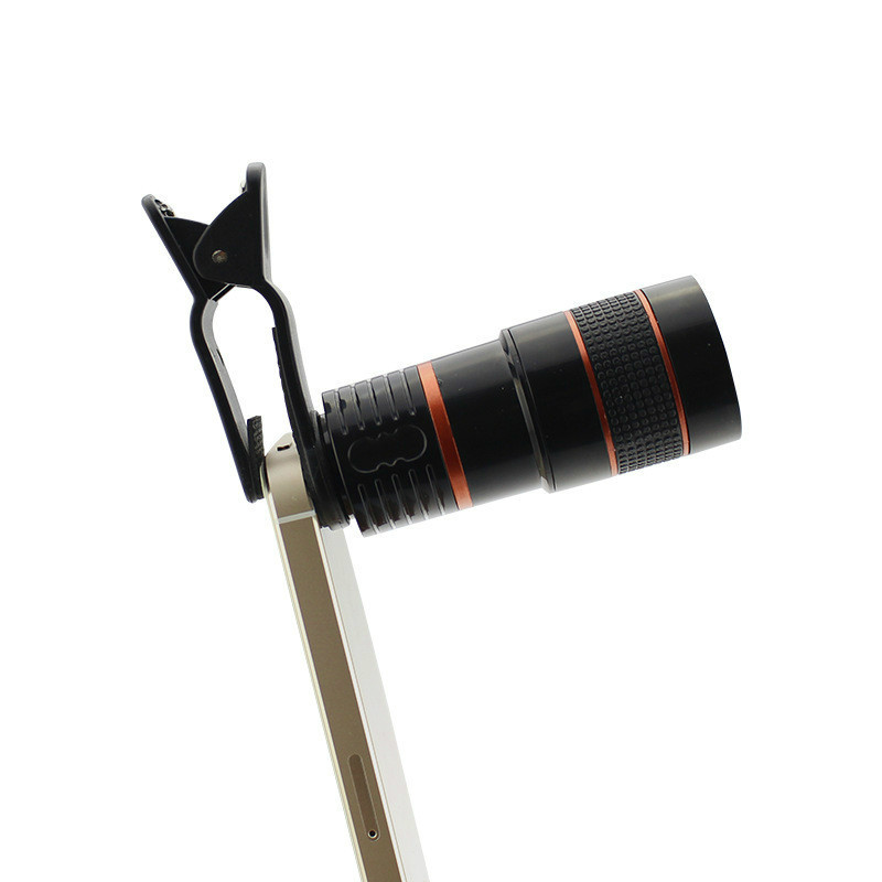 Lens điện thoại giá rẻ tele 8X - Kẹp trực tiếp M3