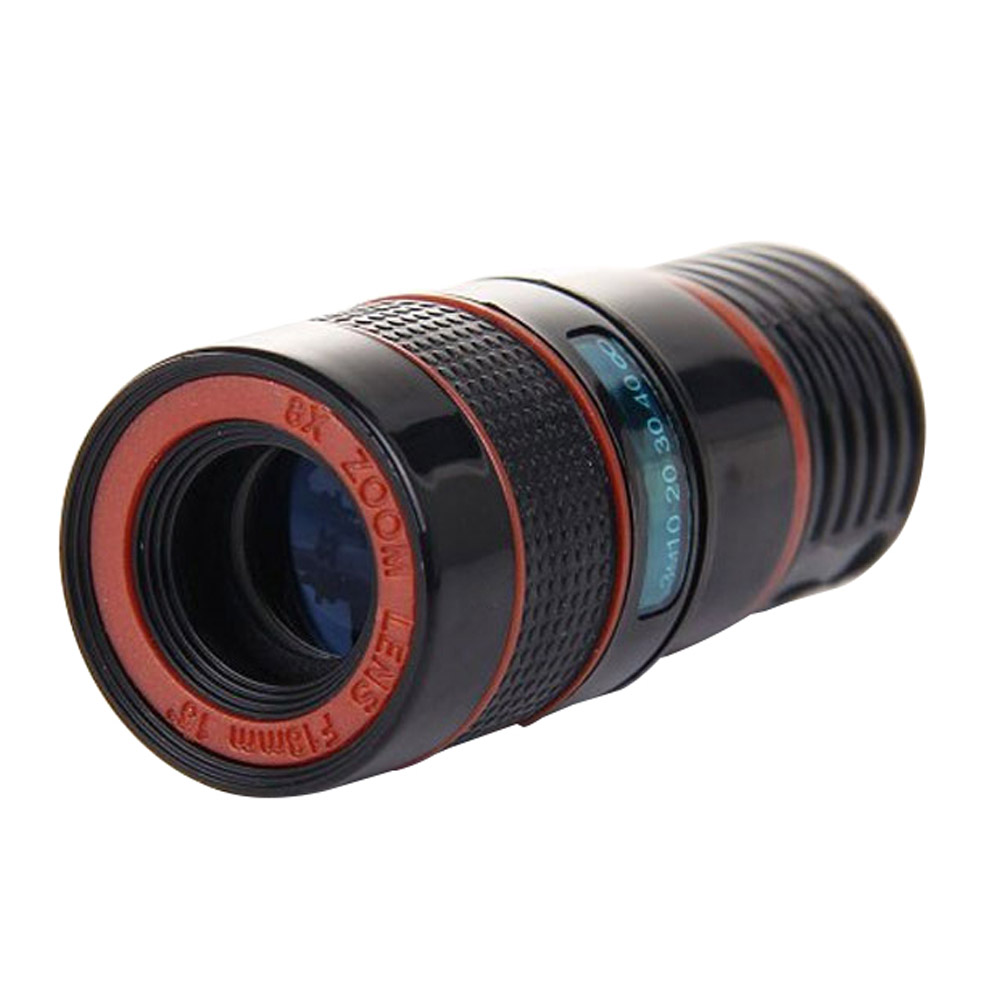 Lens điện thoại giá rẻ tele 8X - Kẹp trực tiếp M3