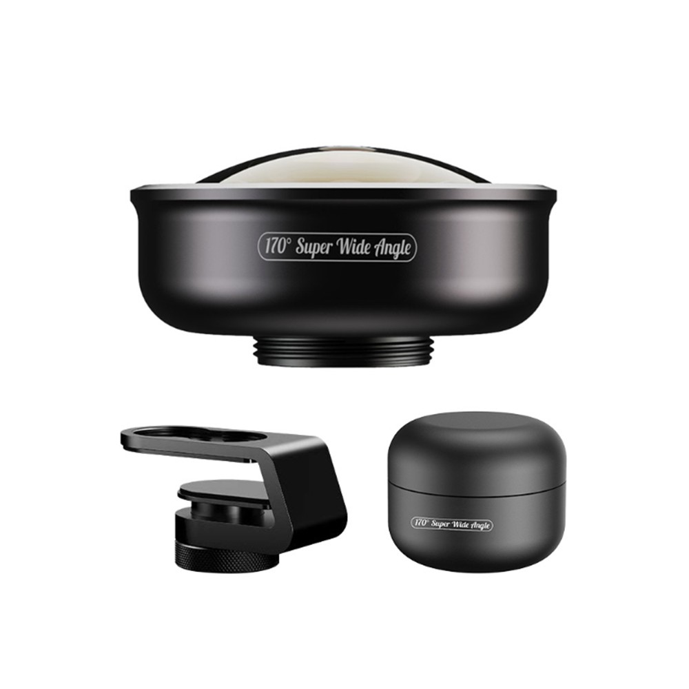 NEW 2019 - Lens marco chụp cận cảnh và góc rộng Apexel HD 170 độ chất lượng ảnh 4K