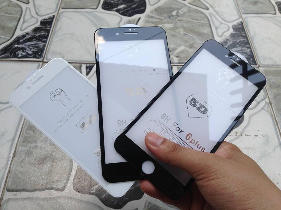 Kính cường lực 5D IP6,IP6+,IP7,IP7+