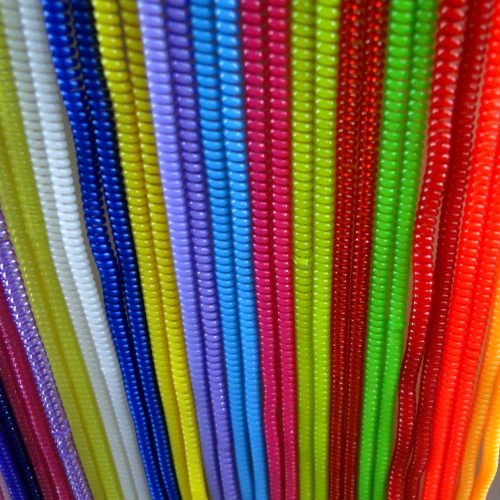 Dây quấn cáp điện thoại 2 màu