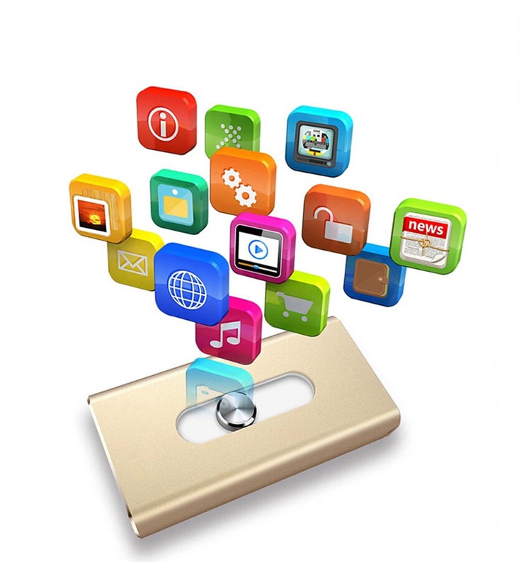 USB mở rộng bộ nhớ Iphone 32GB