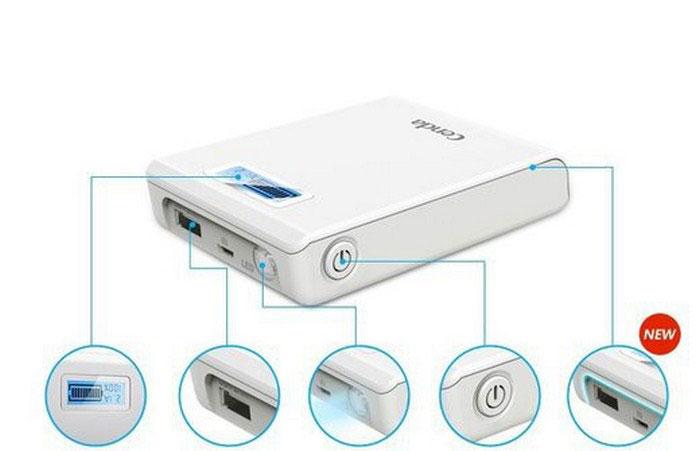 Pin sạc dự phòng Cenda M100 10400mAh