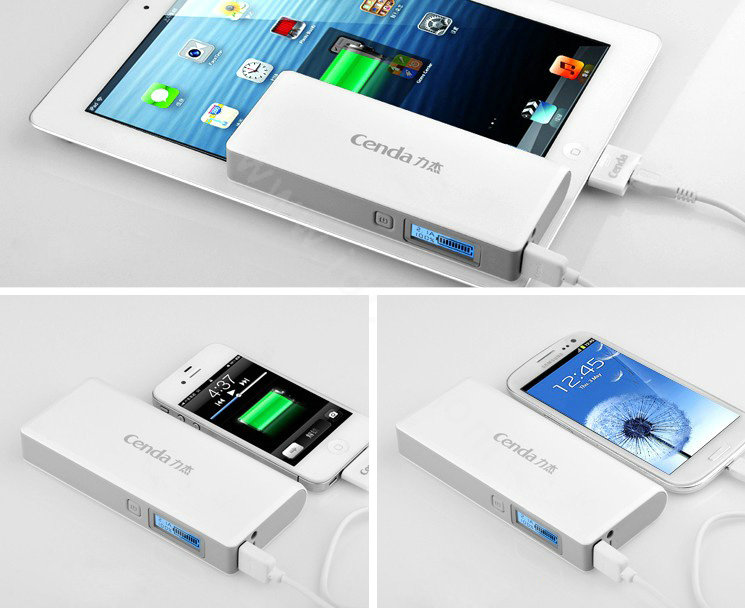 Pin sạc dự phòng Cenda V8 10000mAh