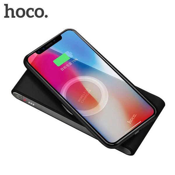 Pin dự phòng 10000 Mah hỗ trợ sạc không dây HOCO J11 [CHÍNH HÃNG]
