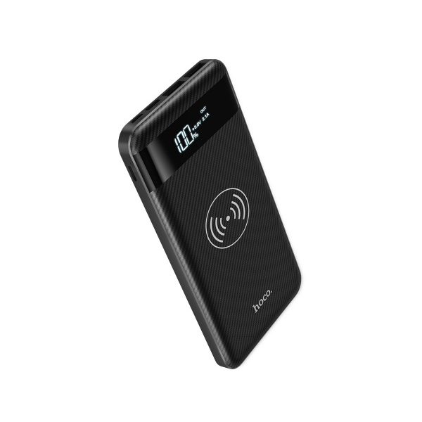 Pin dự phòng 10000 Mah hỗ trợ sạc không dây HOCO J11 [CHÍNH HÃNG]