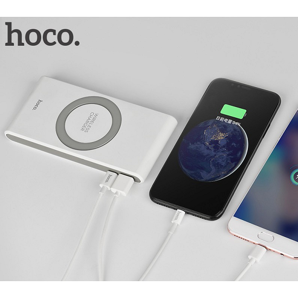 Pin dự phòng hỗ trợ sạc không dây Hoco B32 8000 MAh