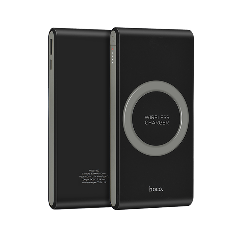 Pin dự phòng không dây Hoco B32 8000mAh