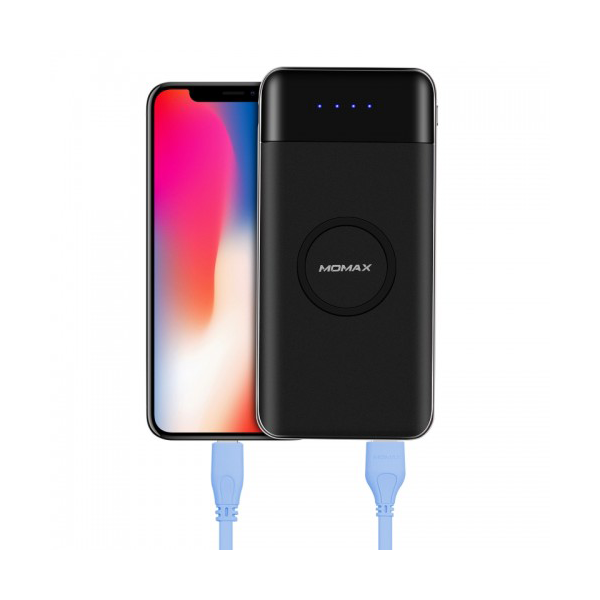 Pin dự phòng không dây Momax 10000mAh