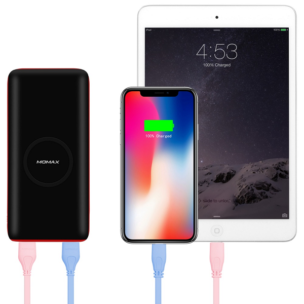 Pin dự phòng không dây Momax 10000mAh