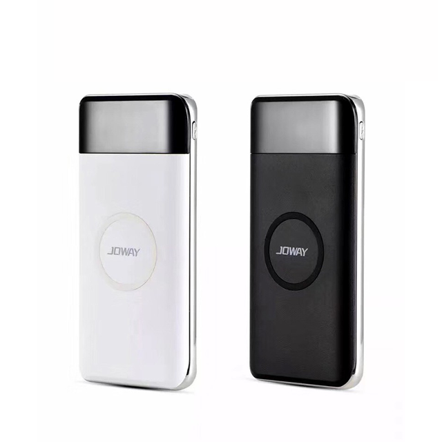 Pin dự phòng kiêm sạc không dây JOWAY JP150 chuẩn QI 10000mAh