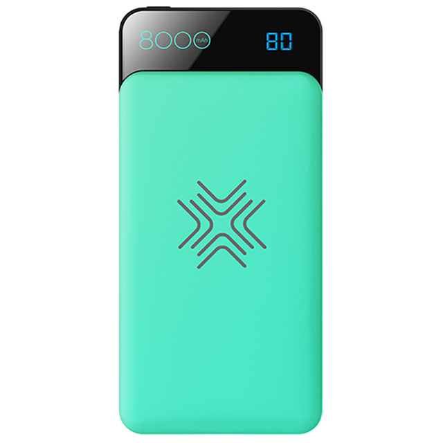 Pin dự phòng kiêm sạc không dây Rock space P39 8000 mAh