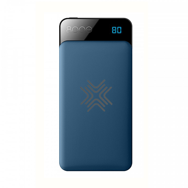 Pin dự phòng kiêm sạc không dây Rock space P39 8000 mAh