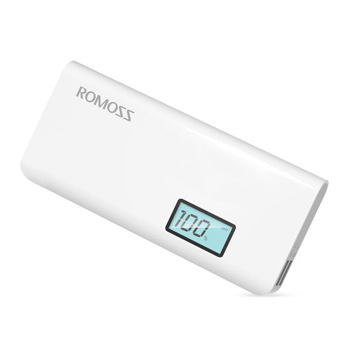 Pin sạc dự phòng ROMOS LCD