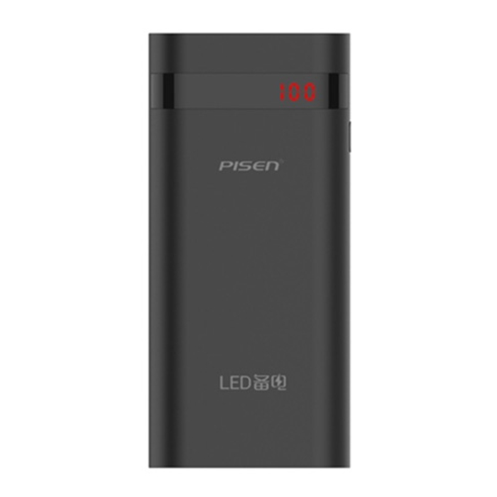 Pin sac dự phòng 10.000mAh  pisen có LCD