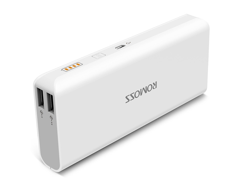 Pin sạc dự phòng 10.400 ROMOS