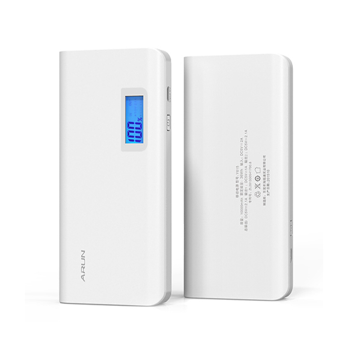 Pin sạc dự phòng ARUN 10.000mAh