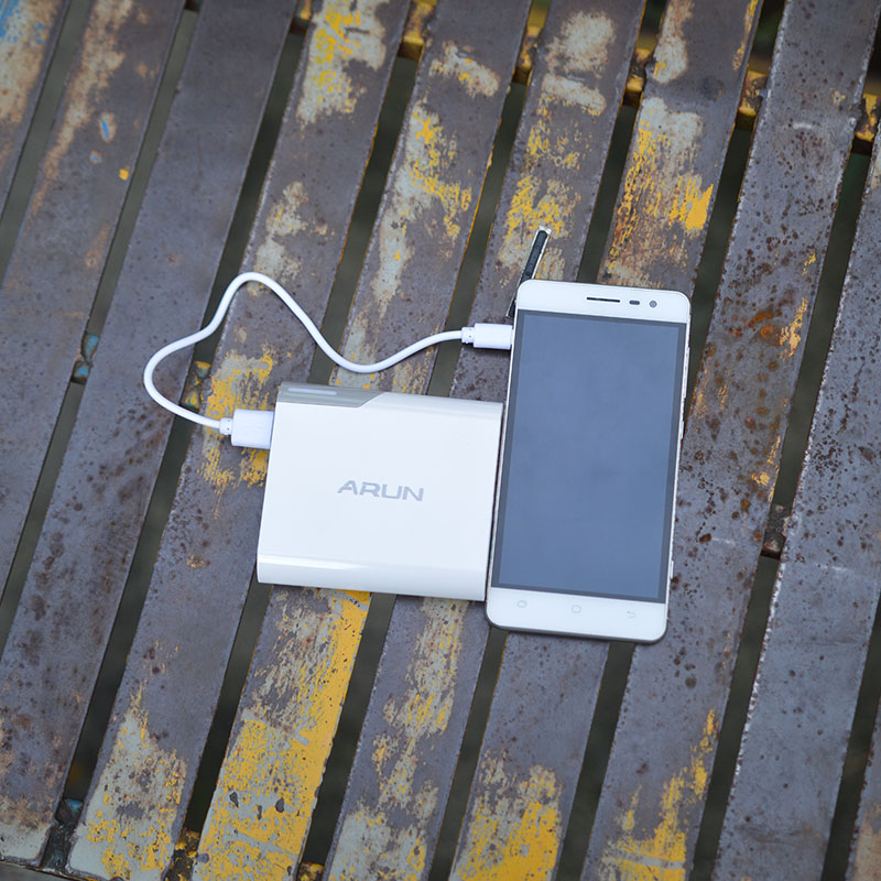 Pin sạc dự phòng  ARUN 10.400mAh