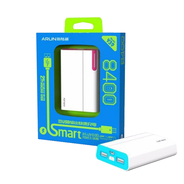 Pin sạc dự phòng  ARUN 8.400mAh