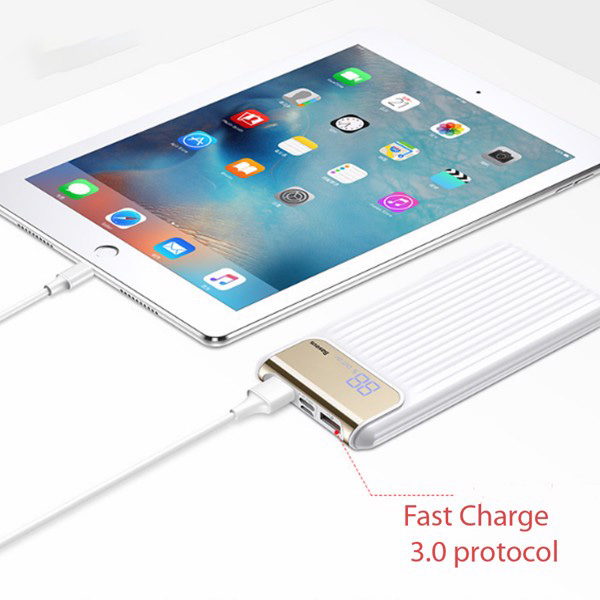 Pin sạc dự phòng Baseus 10.000mAh hỗ trợ QC3.0 [CHÍNH HÃNG]