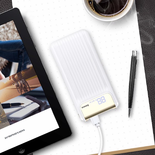 Pin sạc dự phòng Baseus 10.000mAh hỗ trợ QC3.0 [CHÍNH HÃNG]