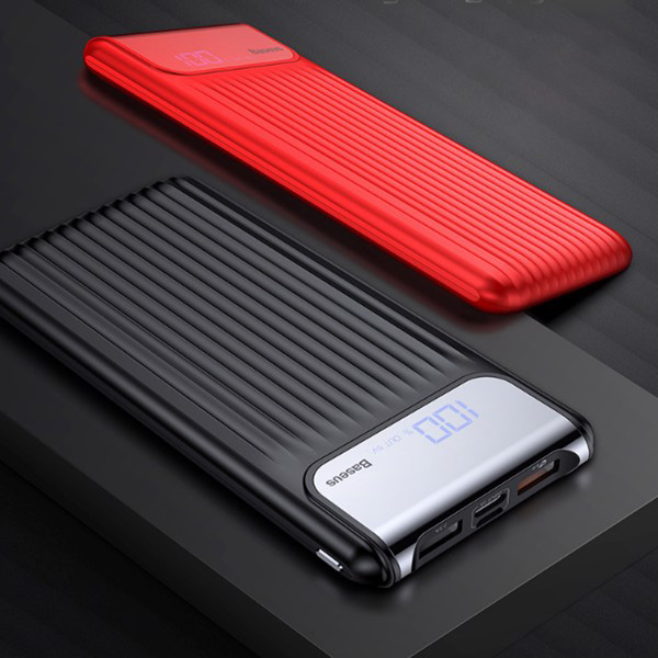 Pin sạc dự phòng Baseus 10.000mAh hỗ trợ QC3.0 [CHÍNH HÃNG]