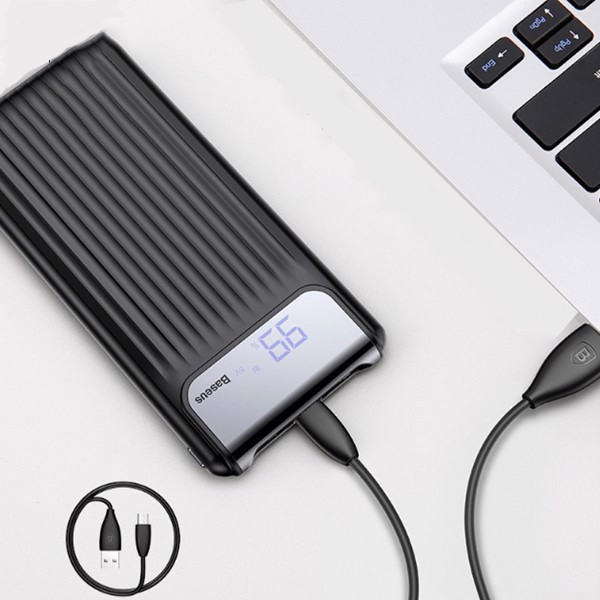 Pin sạc dự phòng Baseus 10.000mAh hỗ trợ QC3.0 [CHÍNH HÃNG]