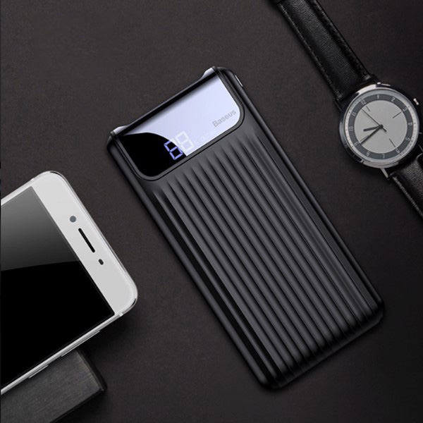 Pin sạc dự phòng Baseus 10.000mAh hỗ trợ QC3.0 [CHÍNH HÃNG]