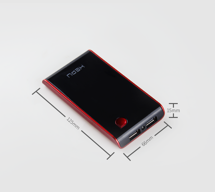 Pin sạc dự phòng HePu MP902 9000MAH CH