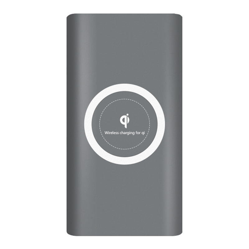 Pin dự phòng kiêm sạc không dây Qi 10.000MAH