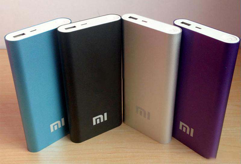 Pin sạc dự phòng  MI 12.000MAH siêu mỏng