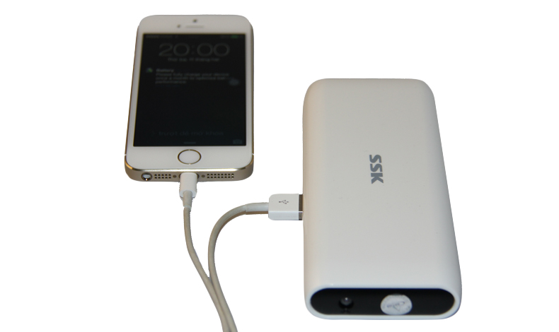 Pin sạc dự phòng SSK 10.000mAh