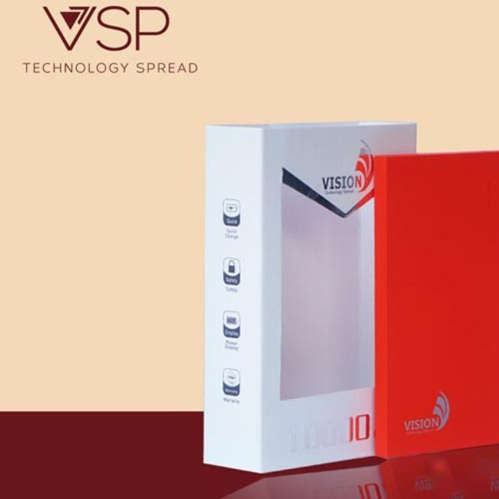 Pin sạc dự phòng VISION 15.000mah