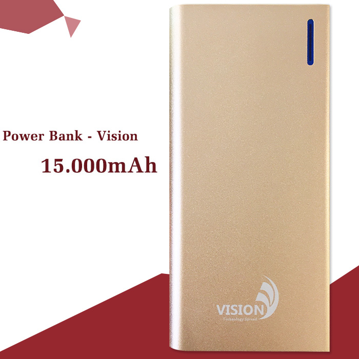 Pin sạc dự phòng VISION 15.000mah