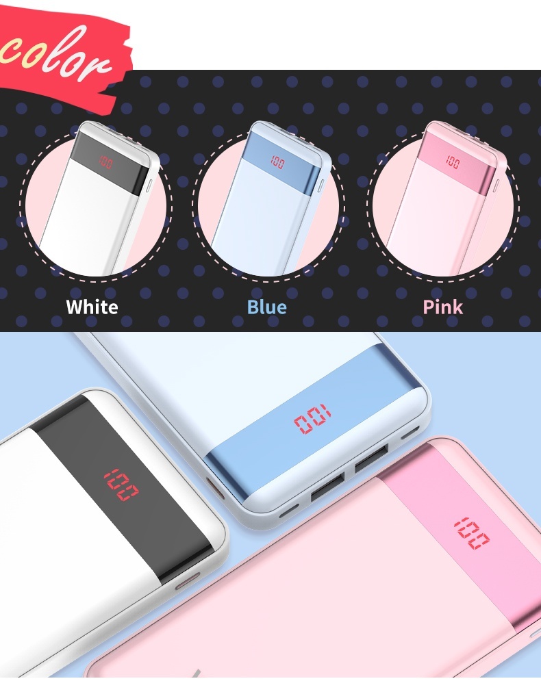 Pin sạc dự phòng Yoobao P10000L 10000mAh [CHÍNH HÃNG]