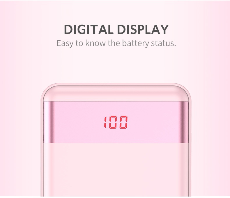 Pin sạc dự phòng Yoobao P10000L 10000mAh [CHÍNH HÃNG]