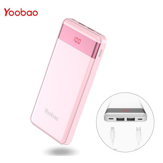 Pin sạc dự phòng Yoobao P10000L 10000mAh [CHÍNH HÃNG]