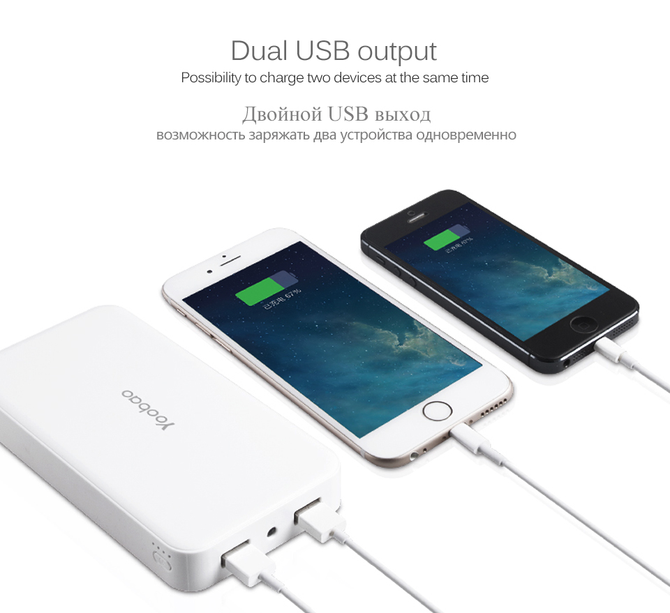 Pin sạc dự phòng Yoobao S8 PLUS 20000mAh [CHÍNH HÃNG]