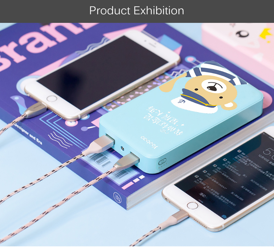 Pin sạc dự phòng Yoobao S8 PLUS 20000mAh [CHÍNH HÃNG]