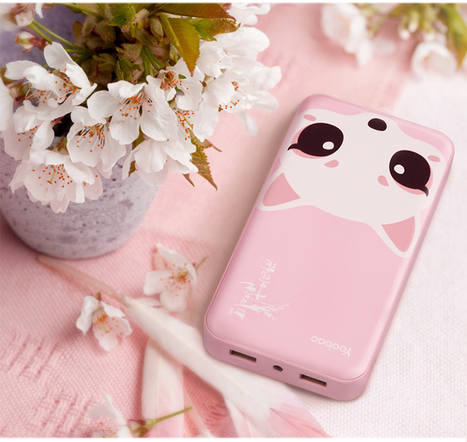 Pin sạc dự phòng Yoobao S8 PLUS 20000mAh [CHÍNH HÃNG]