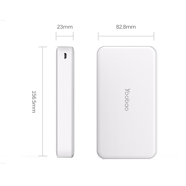Pin sạc dự phòng Yoobao S8 PLUS 20000mAh [CHÍNH HÃNG]