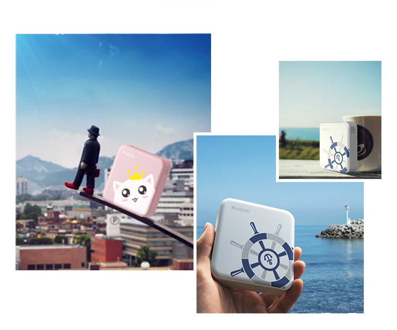 Pin sạc dự phòng Yoobao YB-6024 10000mAh [CHÍNH HÃNG]