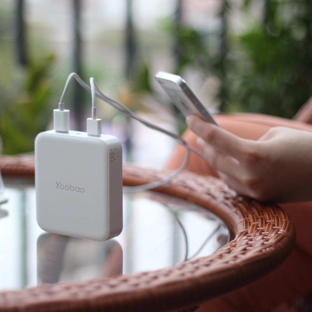Pin sạc dự phòng Yoobao YB-6024 10000mAh [CHÍNH HÃNG]