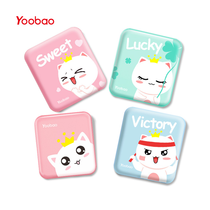 Pin sạc dự phòng Yoobao YB-6024 10000mAh [CHÍNH HÃNG]