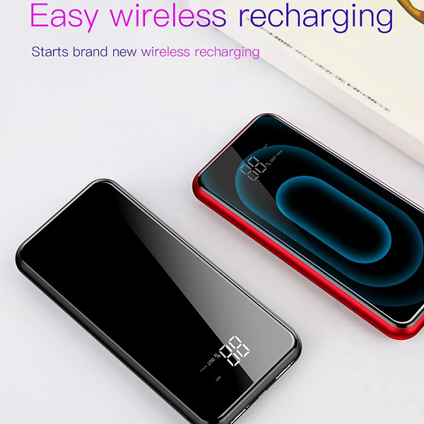 Sạc dự phòng không dây Baseus 8.000mAh chính hãng