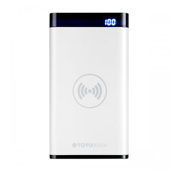 Sạc dự phòng không dây Qi TOTU 8000mAh