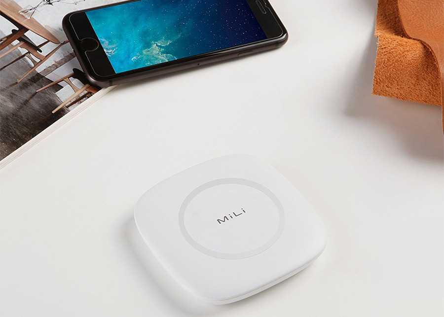 Sạc Không Dây Kiêm Pin Dự Phòng MiLi Power Magic Plus 4700mAh [Chính hãng]