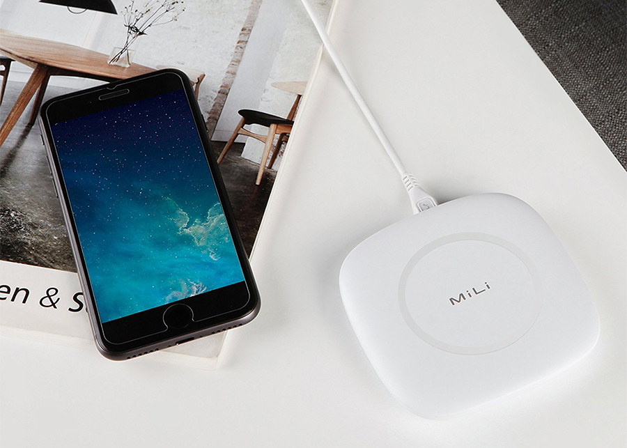 Sạc Không Dây Kiêm Pin Dự Phòng MiLi Power Magic Plus 4700mAh [Chính hãng]