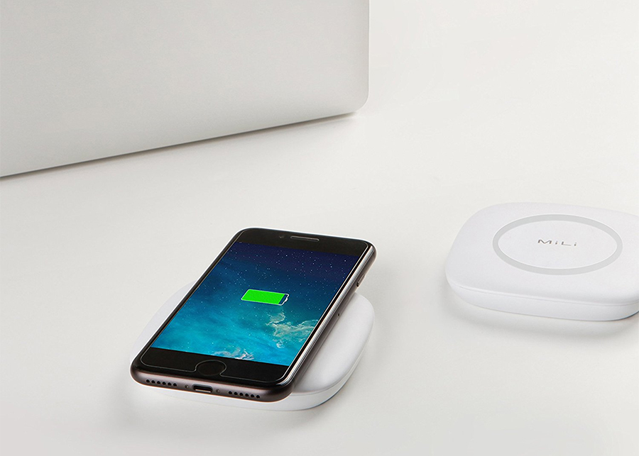 Sạc Không Dây Kiêm Pin Dự Phòng MiLi Power Magic Plus 4700mAh [Chính hãng]