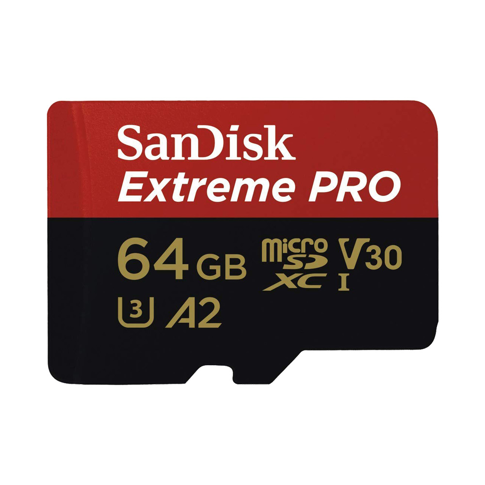 Thẻ nhớ Micro SDHC Extreme Pro 64GB Quay Phim 4K Cho Flycam Camera hành trình